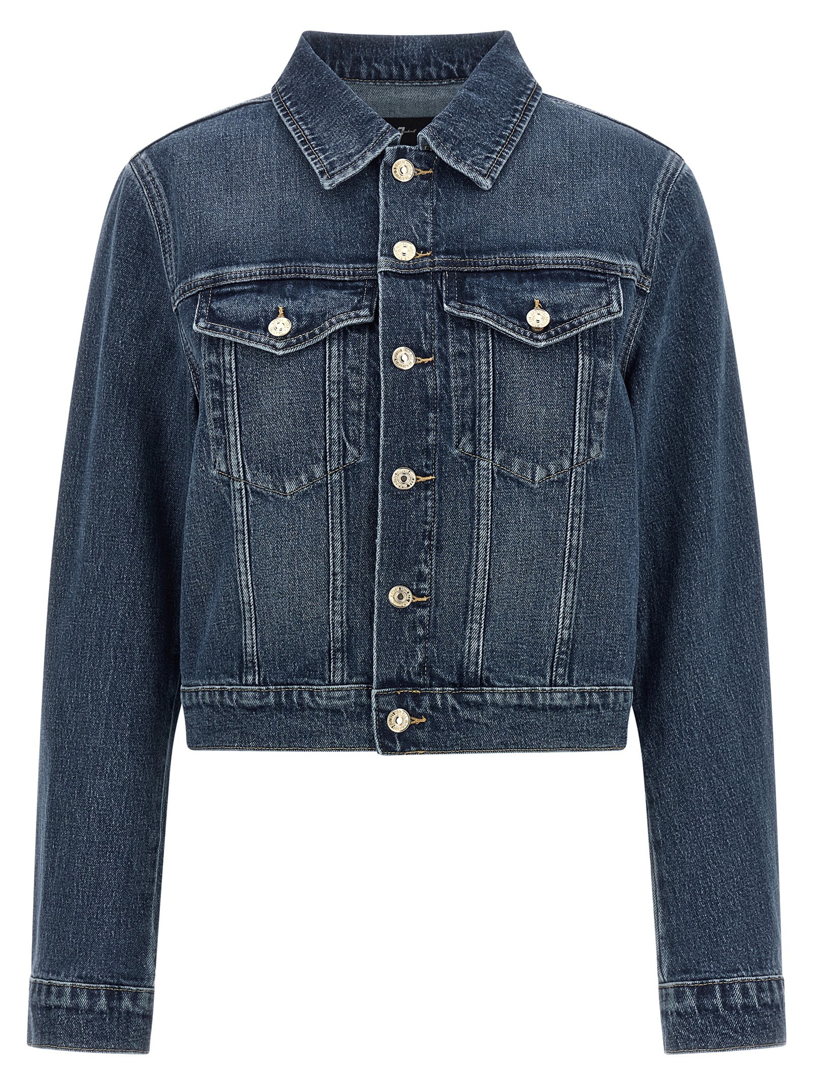 7 FOR ALL MANKIND 'Darted Shrunken' Jacket