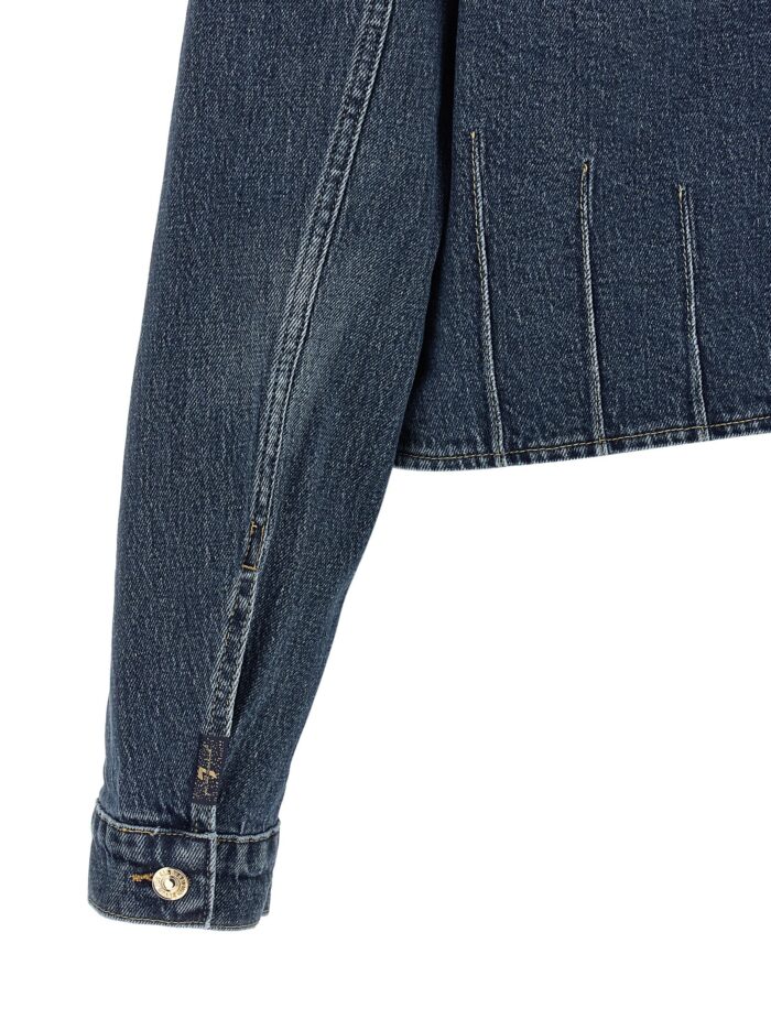 7 FOR ALL MANKIND 'Darted Shrunken' Jacket
