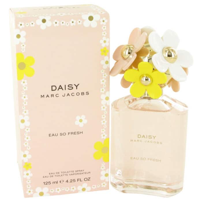 Daisy Eau So Fresh By Marc Jacobs - Eau De Toilette Spray 4.2 Oz