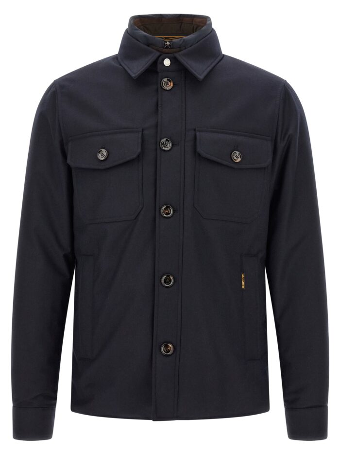 moorer 'dasson' overshirt Moorer 'Dasson' Overshirt