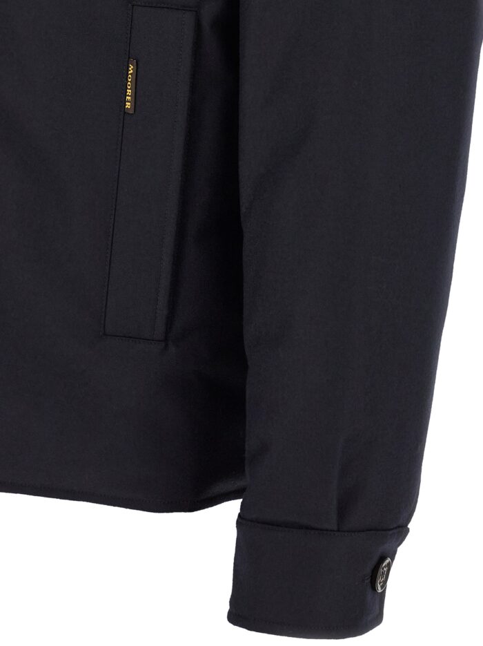 Moorer 'Dasson' Overshirt