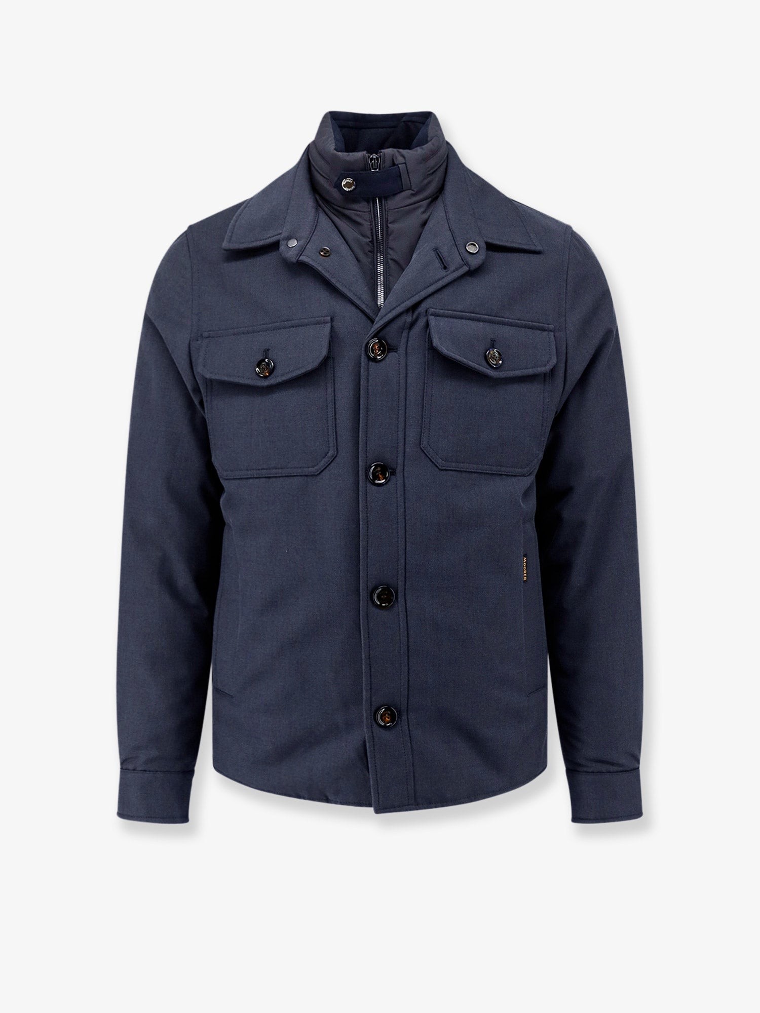 Moorer Dasson-Pum Waterproof Fabric Jacket