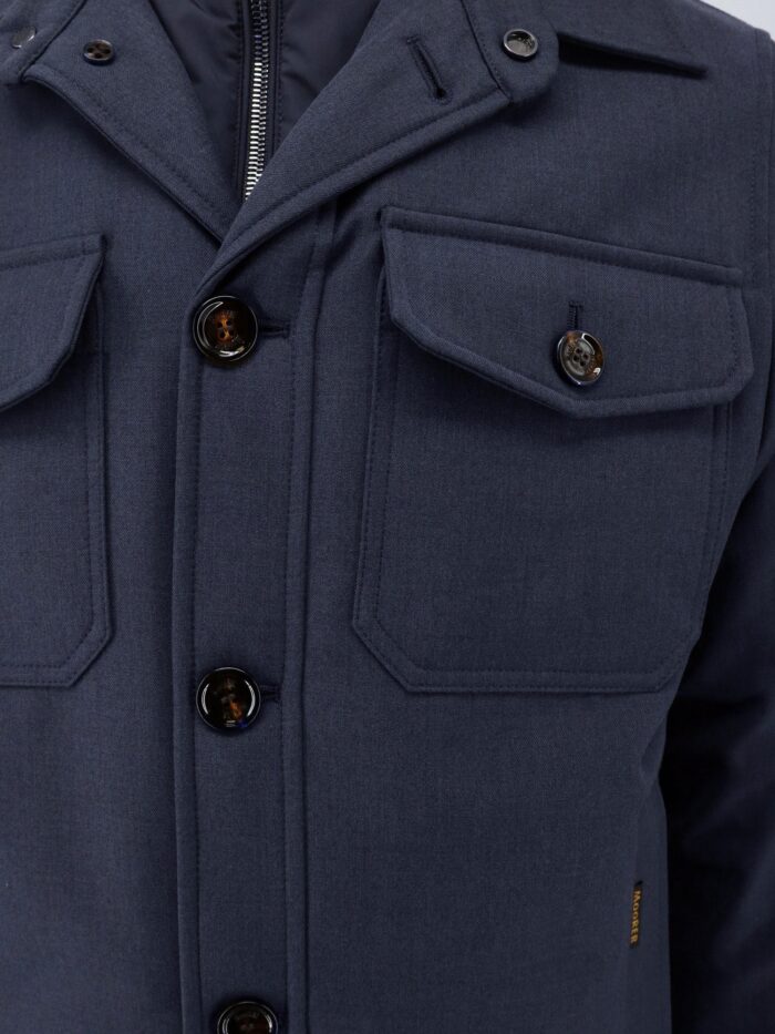 Moorer Dasson-Pum Waterproof Fabric Jacket