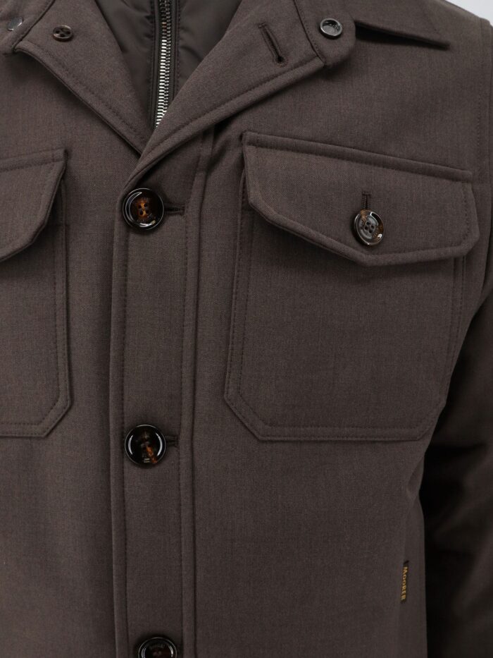 Moorer Dasson-Pum Waterproof Fabric Jacket