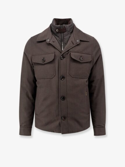 Moorer Dasson-Pum Waterproof Fabric Jacket