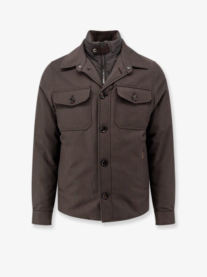 moorer dasson pum waterproof fabric jacket Moorer Dasson-Pum Waterproof Fabric Jacket