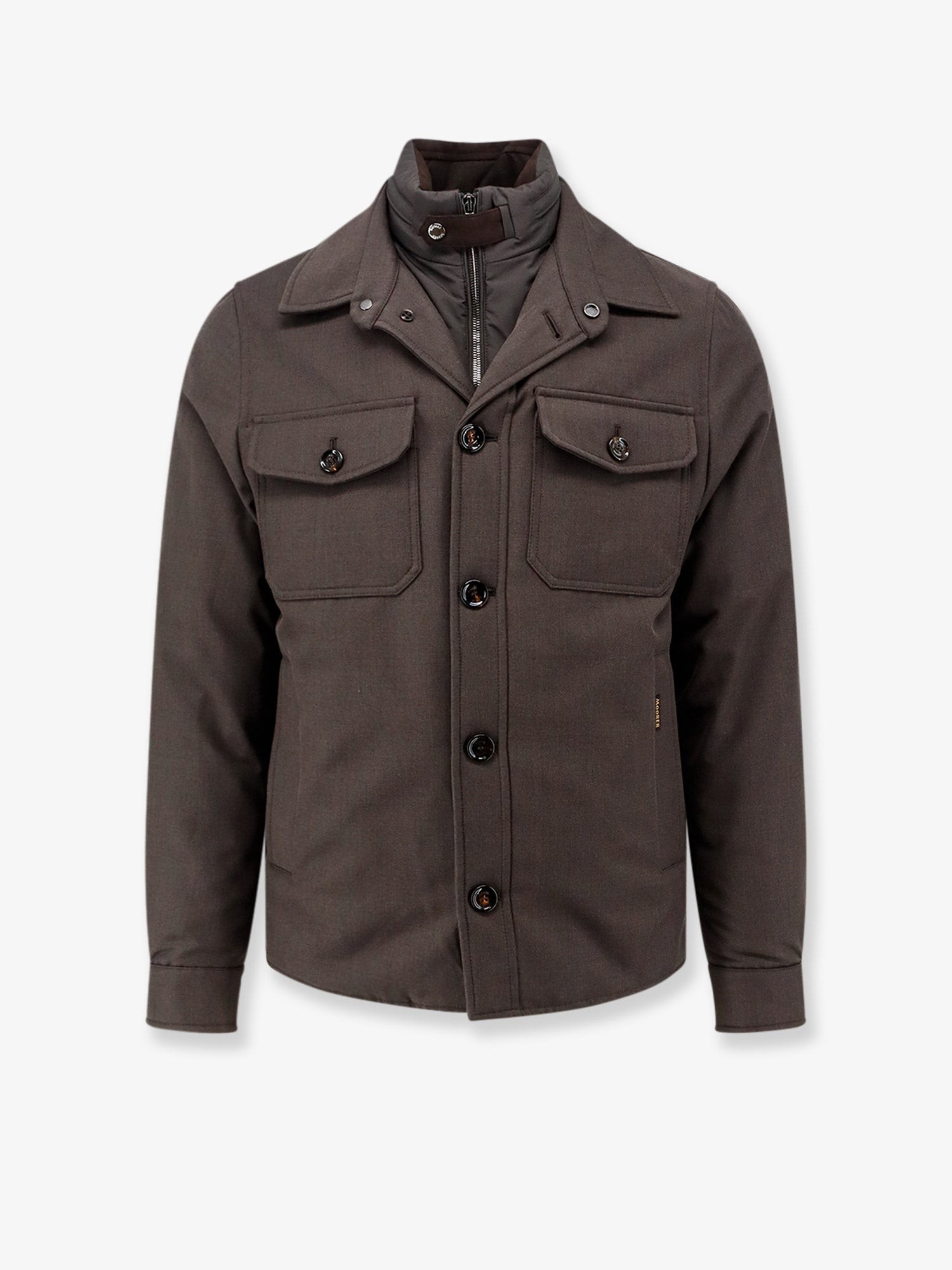 Moorer Dasson-Pum Waterproof Fabric Jacket