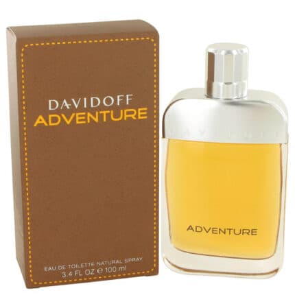 Davidoff Adventure By Davidoff - Eau De Toilette Spray 3.4 Oz