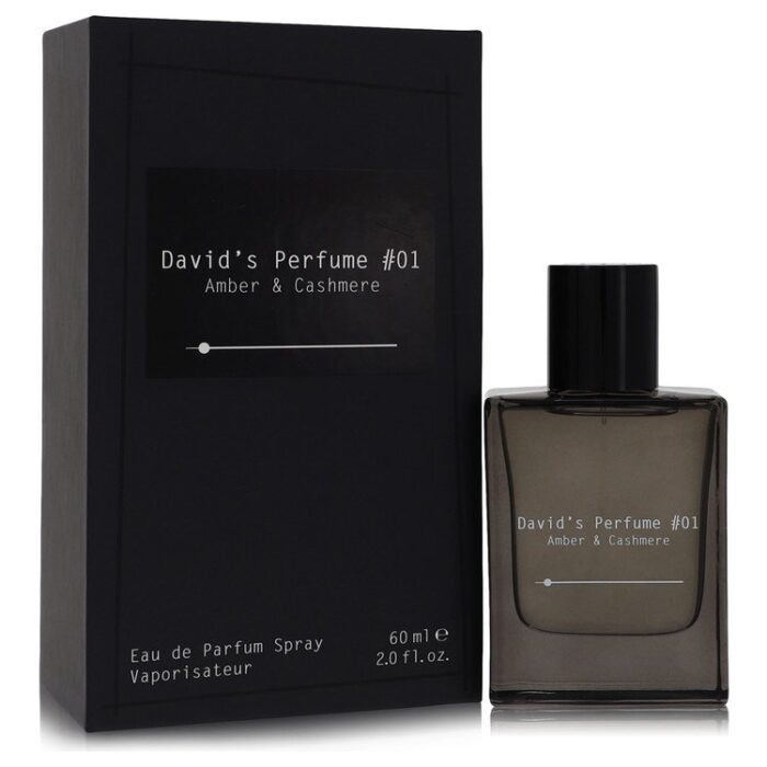 david's perfume #01 amber & cashmere by david dobrik eau de parfum spray (unisex) 2.0 oz David's Perfume #01 Amber & Cashmere By David Dobrik - Eau De Parfum Spray (Unisex) 2.0 Oz - Image 1