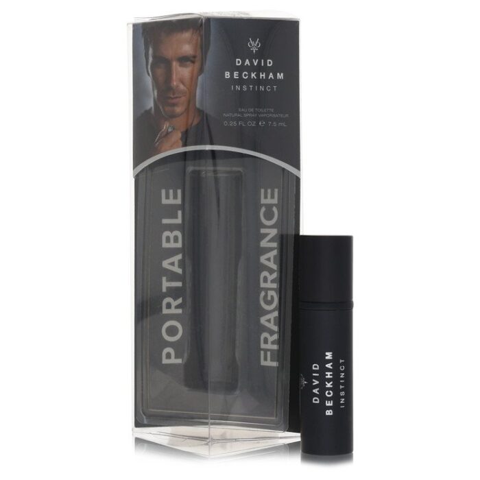 David Beckham Instinct By David Beckham - Eau De Toilette Spray .25 Oz - Image 1