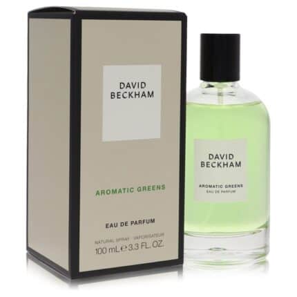 David Beckham Aromatic Greens By David Beckham - Eau De Parfum Spray (Unisex) 3.3 Oz