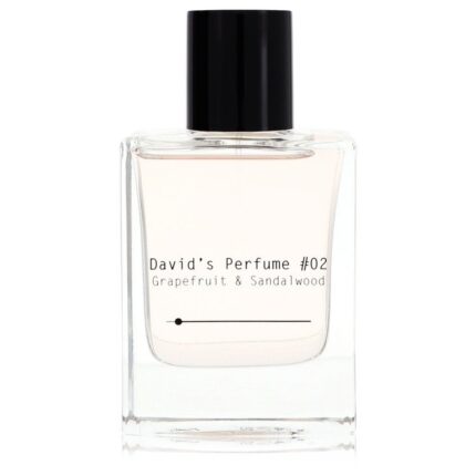 David's Perfume #02 Grapefruit & Sandalwood By David Dobrik - Eau De Parfum Spray (Unisex Unboxed) 2.0 Oz