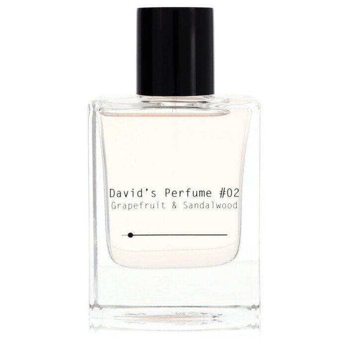 David's Perfume #02 Grapefruit & Sandalwood By David Dobrik - Eau De Parfum Spray (Unisex Unboxed) 2.0 Oz - Image 1