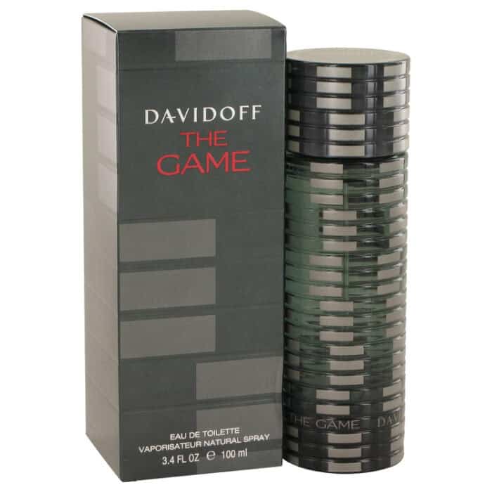 The Game By Davidoff - Eau De Toilette Spray 3.4 Oz