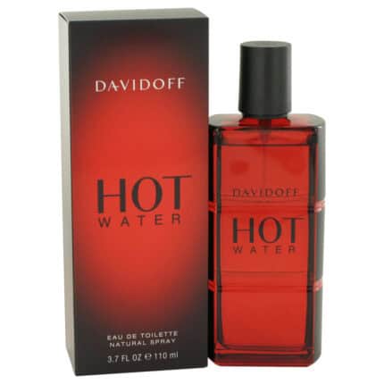 Hot Water By Davidoff - Eau De Toilette Spray 3.7 Oz