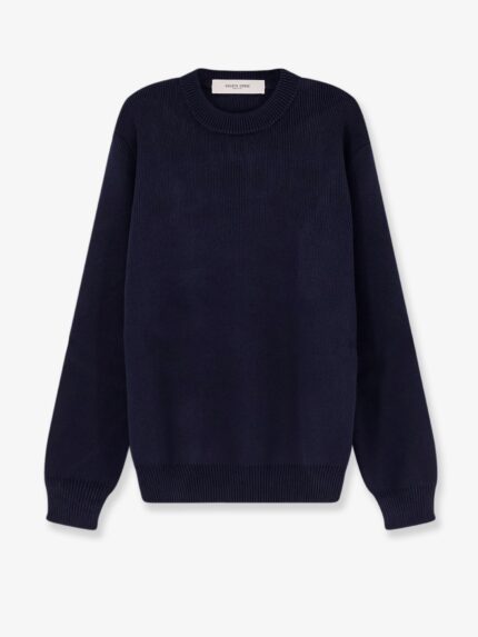 Golden Goose Deluxe Brand Davis Ribbed Cotton Sweater