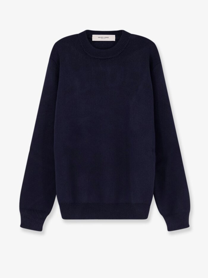 golden goose deluxe brand davis ribbed cotton sweater Golden Goose Deluxe Brand Davis Ribbed Cotton Sweater
