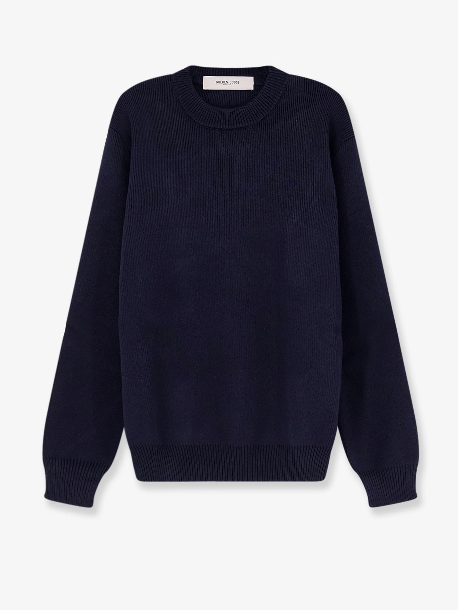 Golden Goose Deluxe Brand Davis Ribbed Cotton Sweater