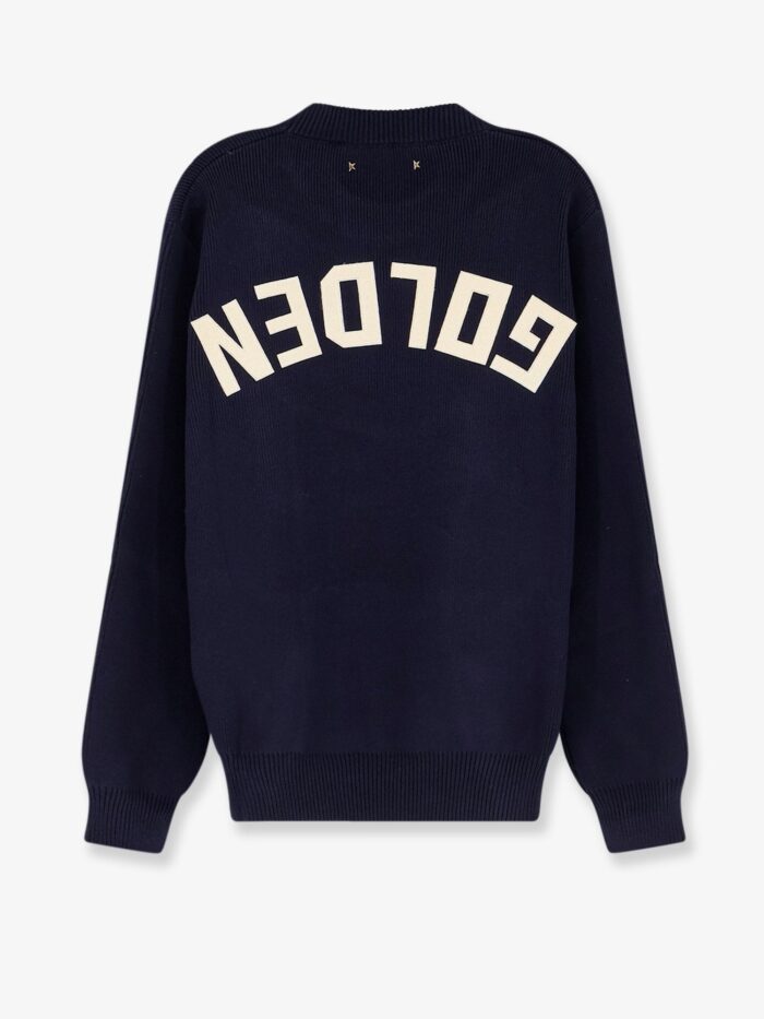 Golden Goose Deluxe Brand Davis Ribbed Cotton Sweater