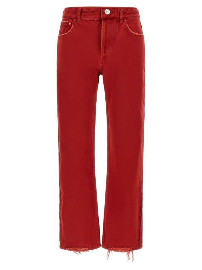 isabel marant 'daya' cropped jeans Isabel Marant 'Daya' Cropped Jeans