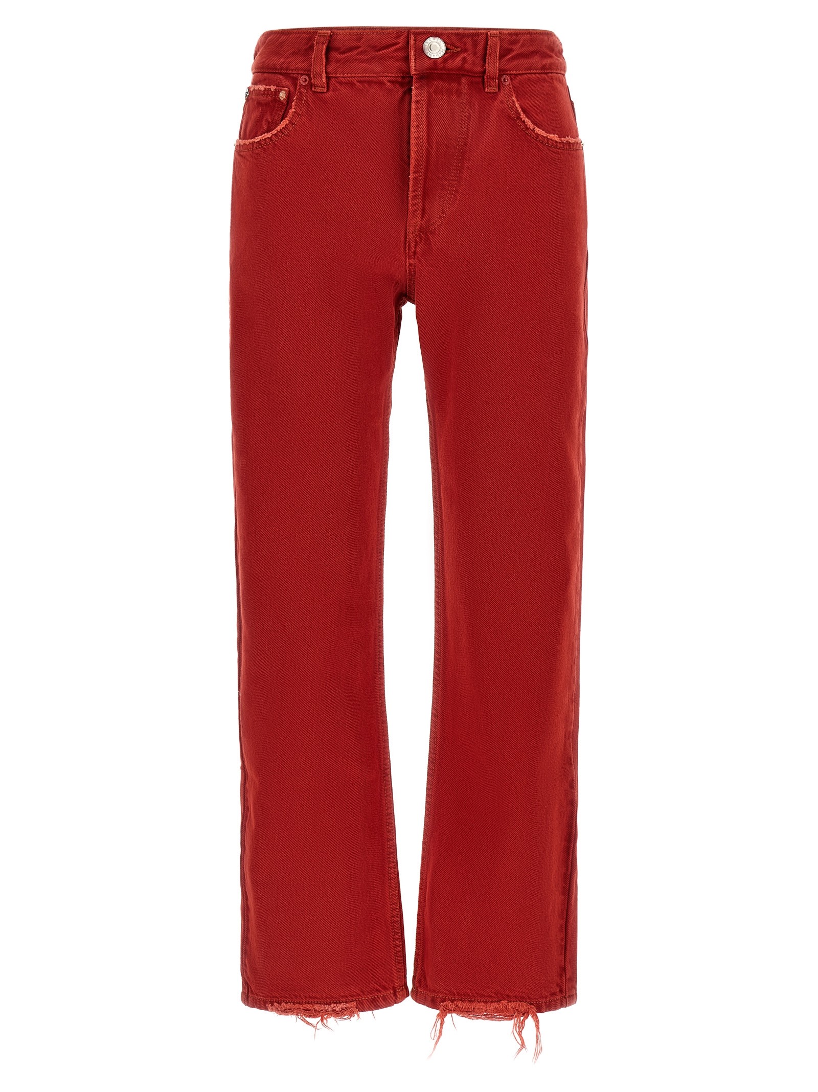Isabel Marant 'Daya' Cropped Jeans