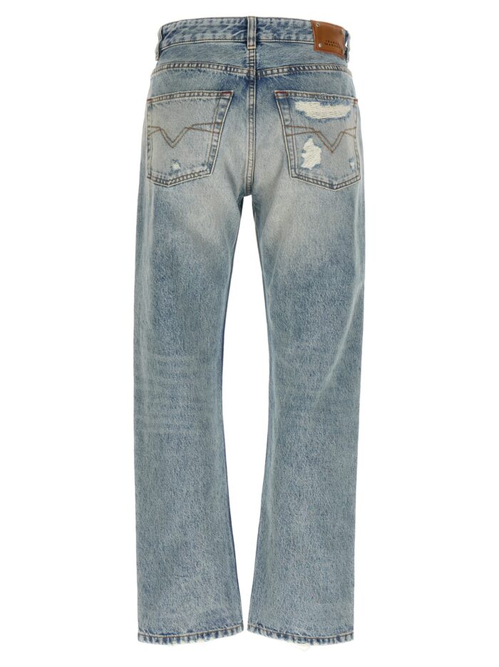 Isabel Marant 'Daya' Cropped Jeans
