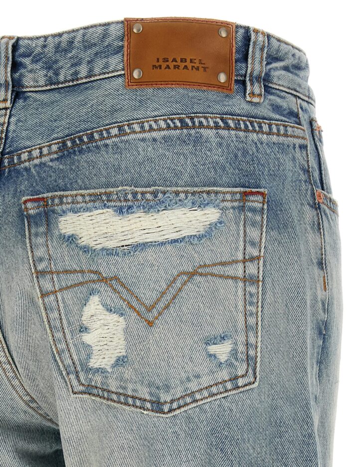 Isabel Marant 'Daya' Cropped Jeans