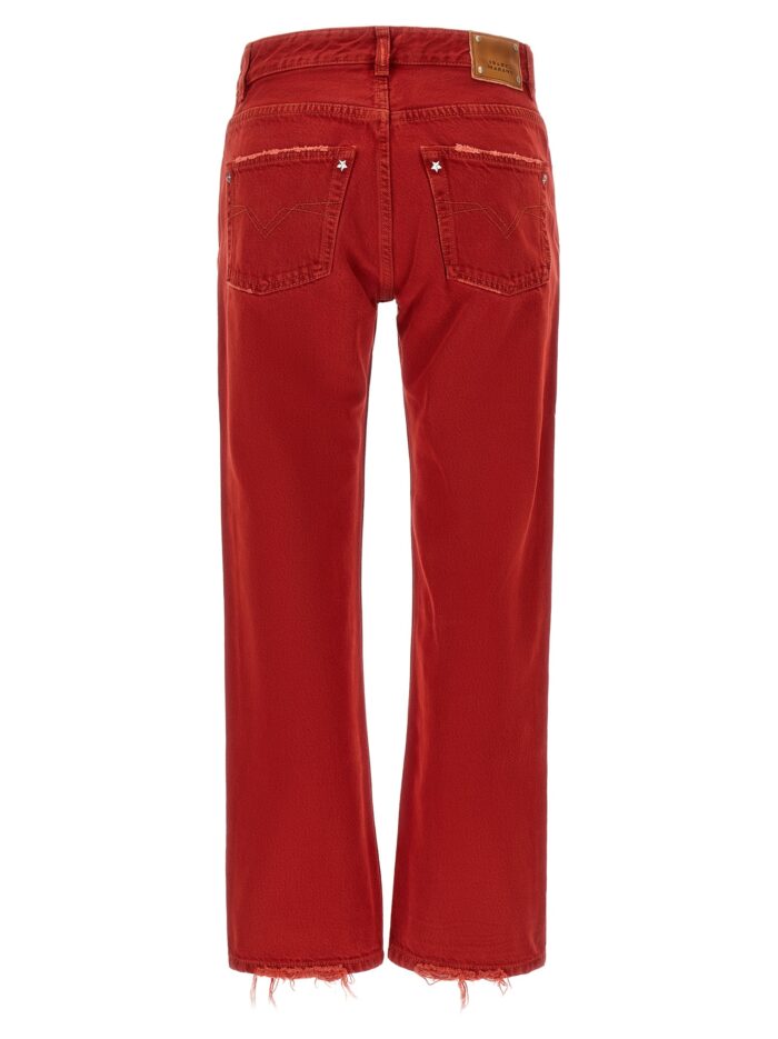Isabel Marant 'Daya' Cropped Jeans