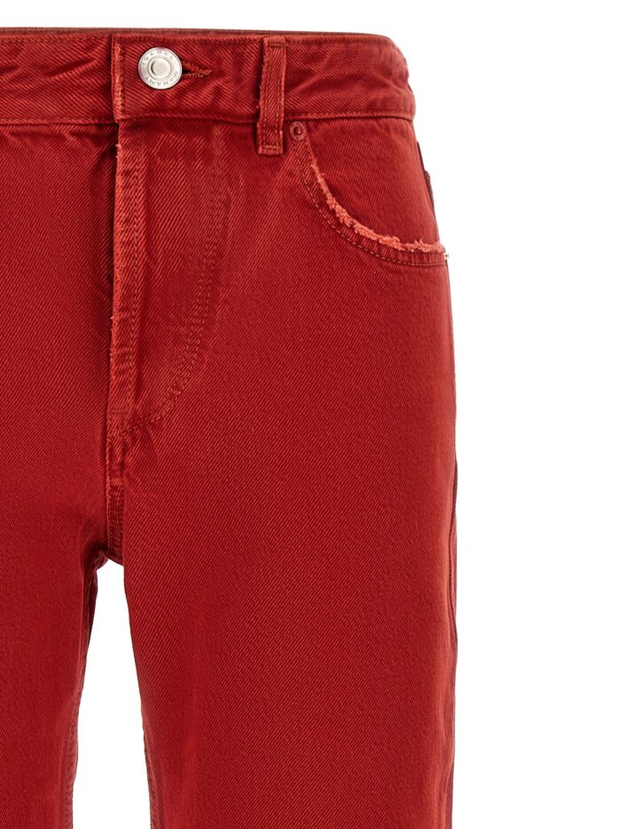 Isabel Marant 'Daya' Cropped Jeans