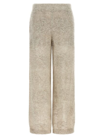 Brunello Cucinelli 'Dazzling Abstact Leaf' Pants