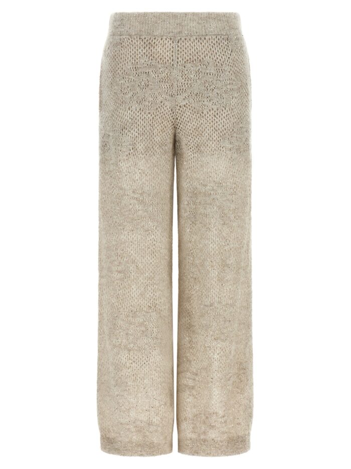 brunello cucinelli 'dazzling abstact leaf' pants Brunello Cucinelli 'Dazzling Abstact Leaf' Pants
