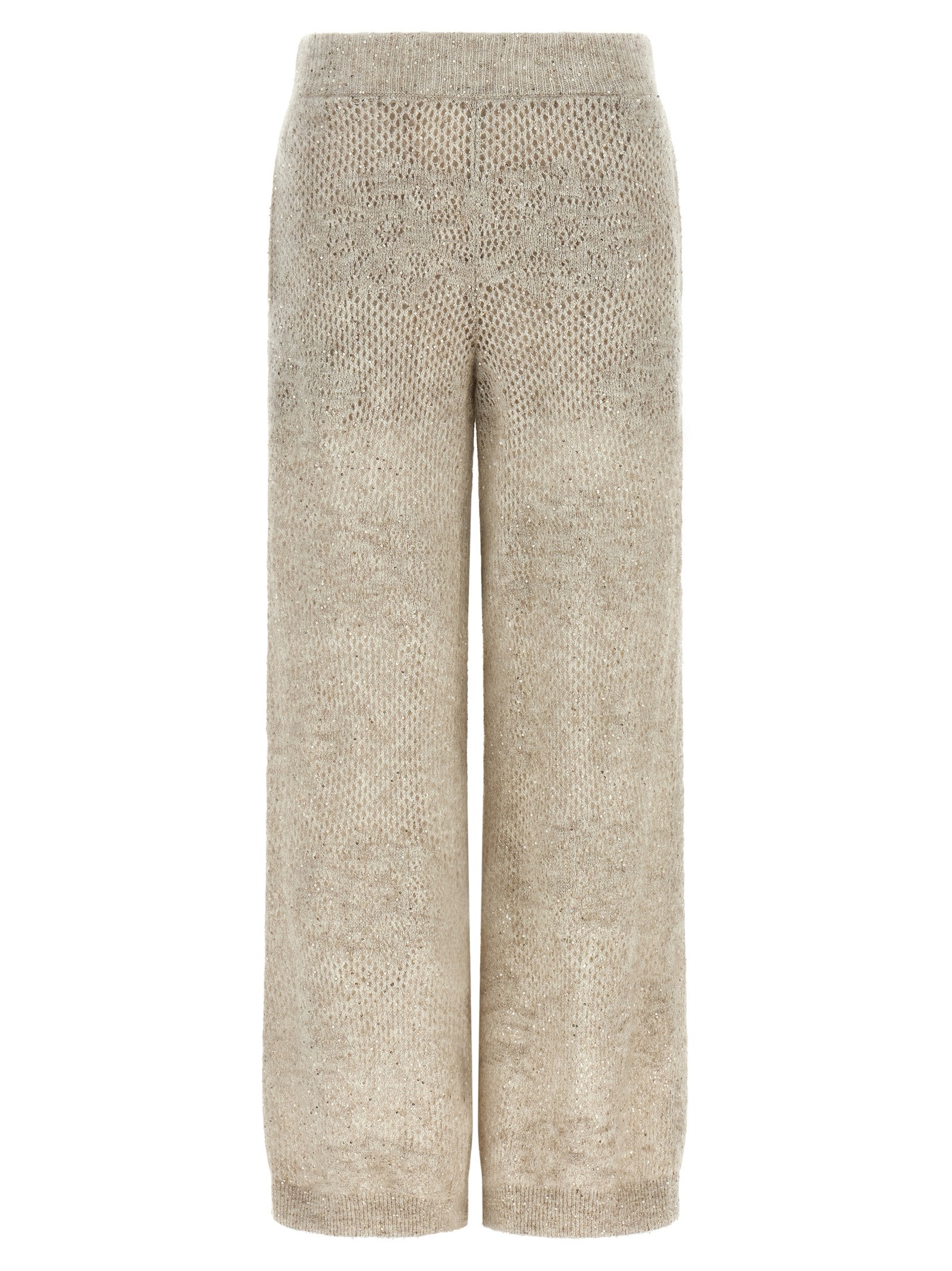 Brunello Cucinelli 'Dazzling Abstact Leaf' Pants