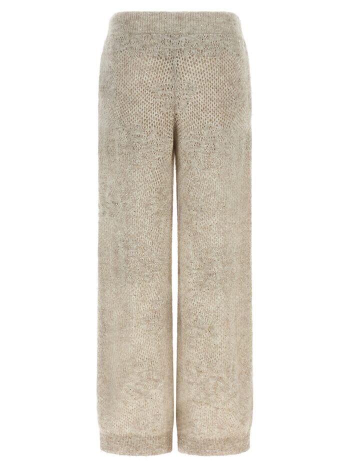 Brunello Cucinelli 'Dazzling Abstact Leaf' Pants
