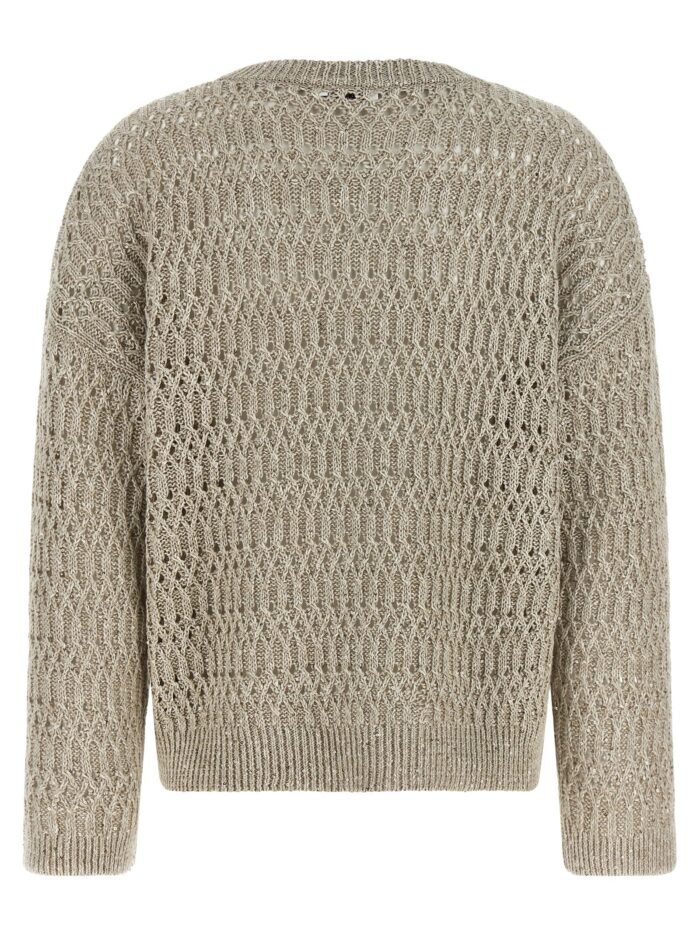Brunello Cucinelli 'Dazzling Braids' Sweater