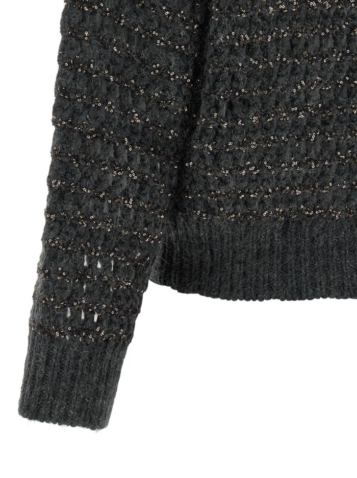 Brunello Cucinelli 'Dazzling Braids' Sweater