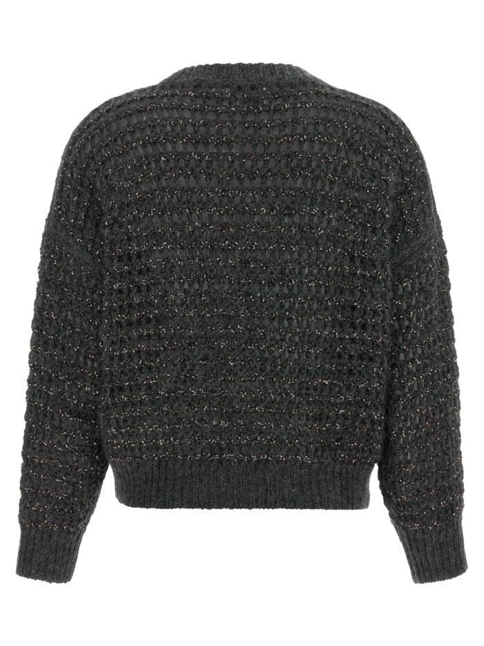 Brunello Cucinelli 'Dazzling Braids' Sweater