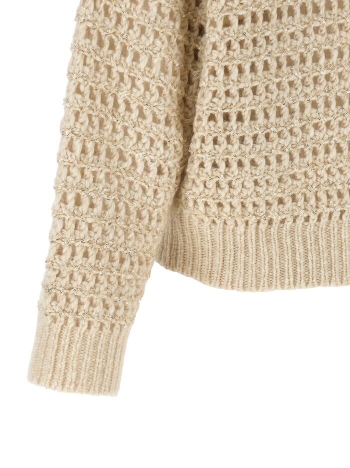 Brunello Cucinelli 'Dazzling Braids' Sweater