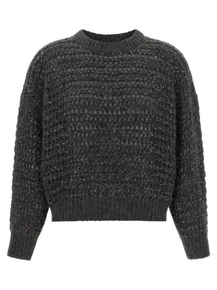 Brunello Cucinelli 'Dazzling Braids' Sweater