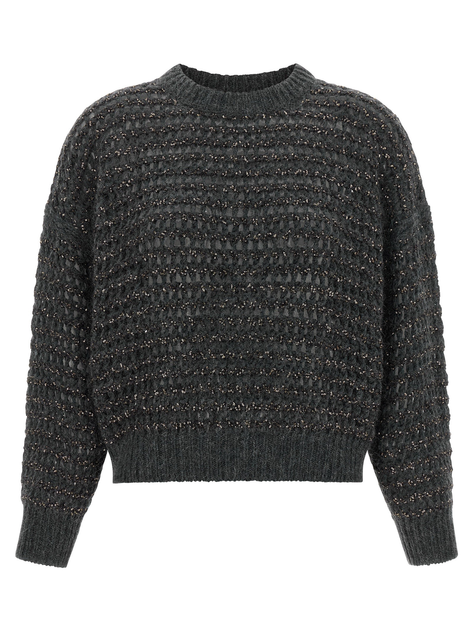 Brunello Cucinelli 'Dazzling Braids' Sweater