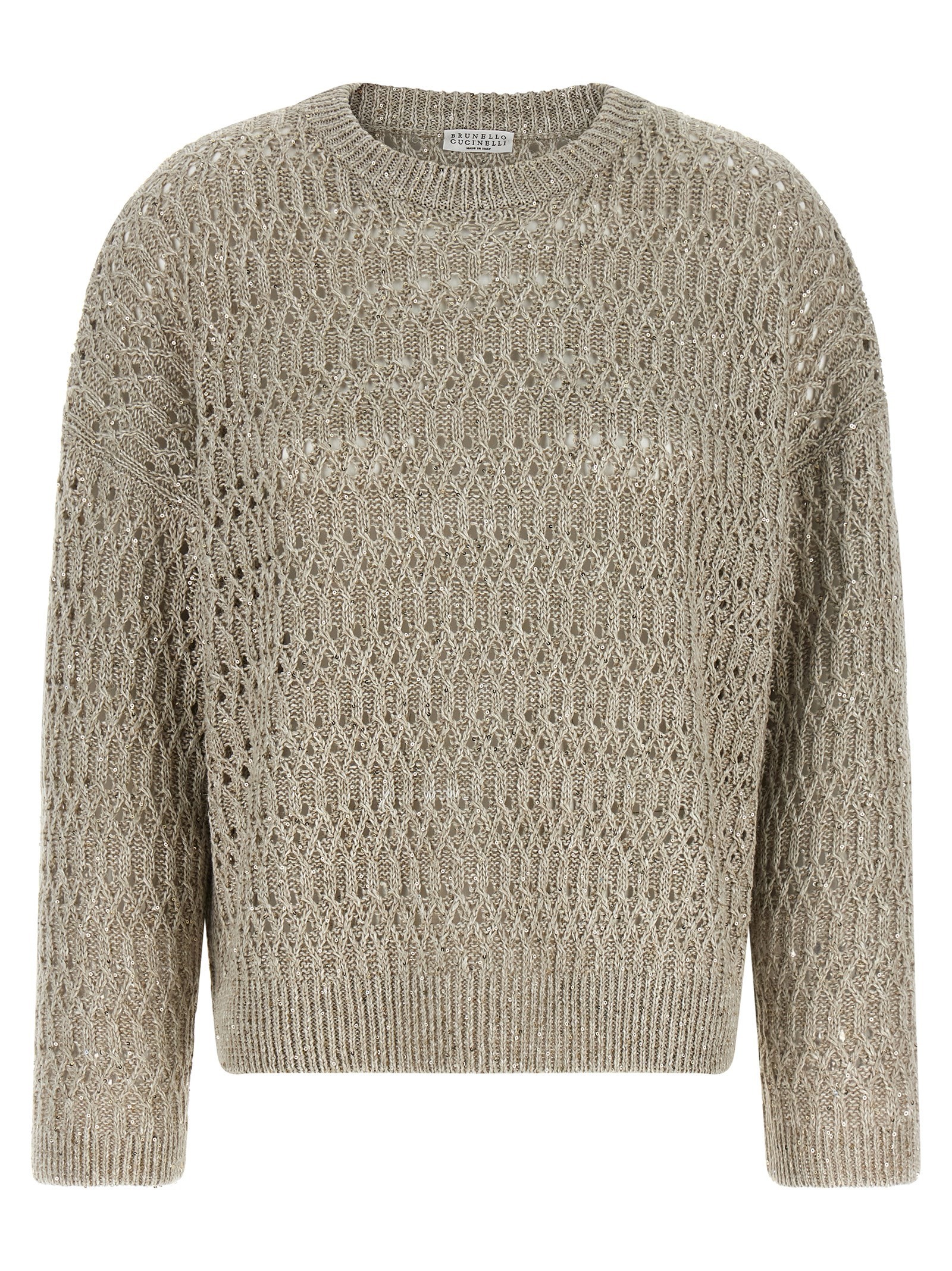 Brunello Cucinelli 'Dazzling Braids' Sweater