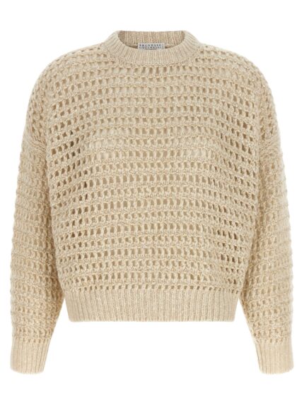Brunello Cucinelli 'Dazzling Braids' Sweater