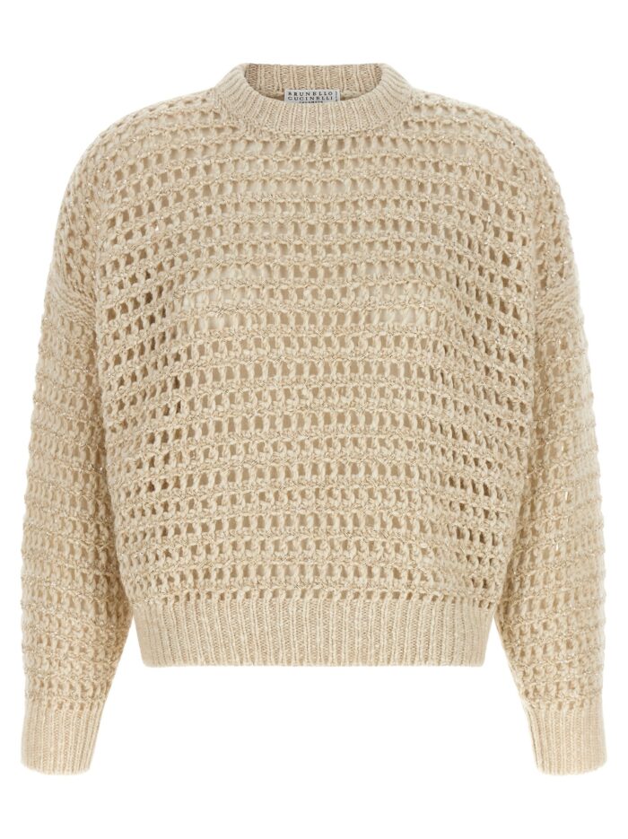 Brunello Cucinelli 'Dazzling Braids' Sweater