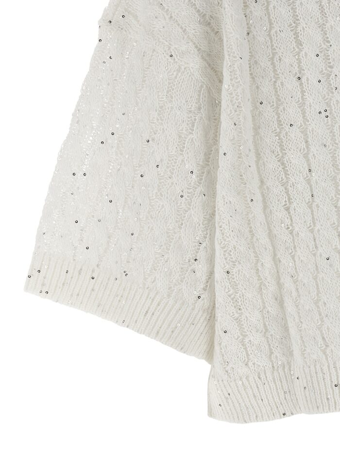 Brunello Cucinelli 'Dazzling Cable' Cardigan