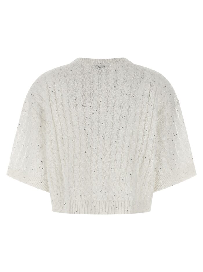 Brunello Cucinelli 'Dazzling Cable' Cardigan