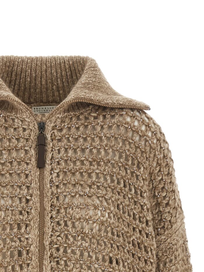 Brunello Cucinelli 'Dazzling' Cardigan