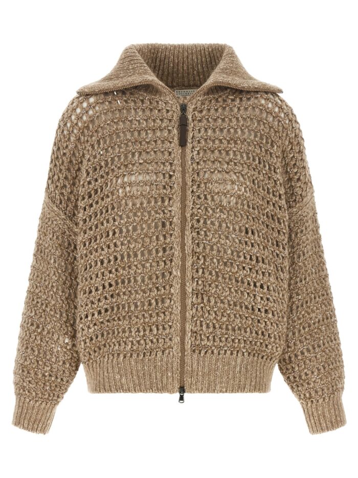 brunello cucinelli 'dazzling' cardigan Brunello Cucinelli 'Dazzling' Cardigan