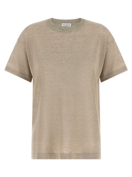 Brunello Cucinelli 'Dazzling Collar' Sweater