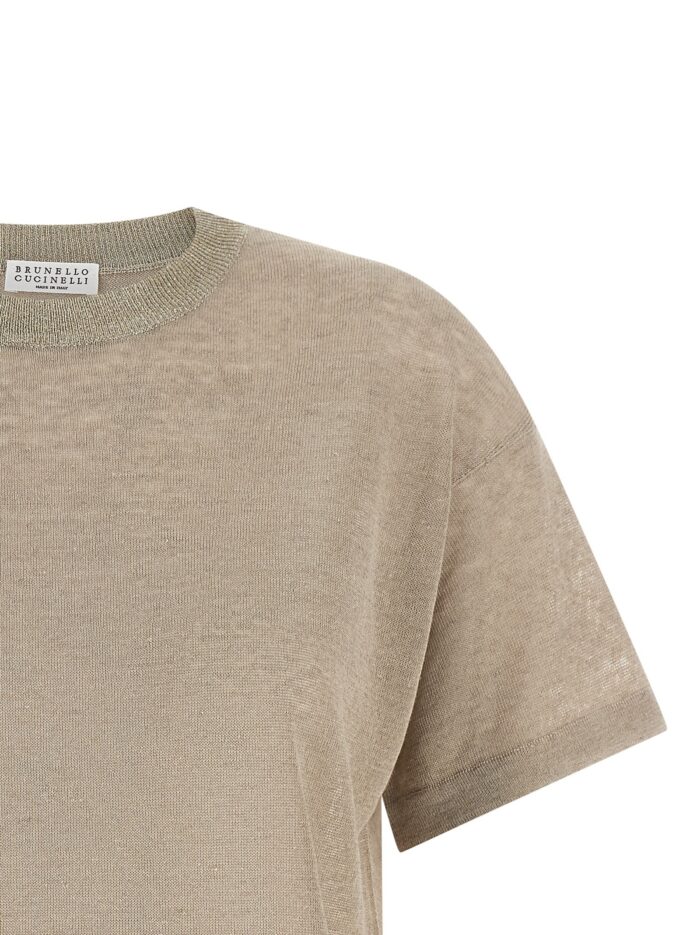 Brunello Cucinelli 'Dazzling Collar' Sweater