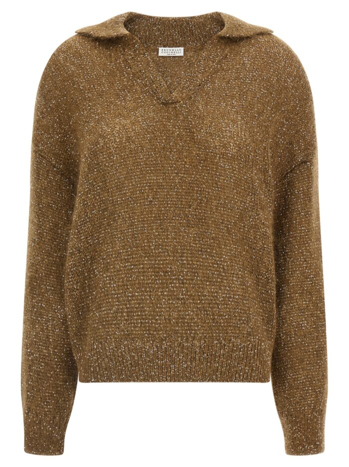 brunello cucinelli 'dazzling' polo shirt Brunello Cucinelli 'Dazzling' Polo Shirt