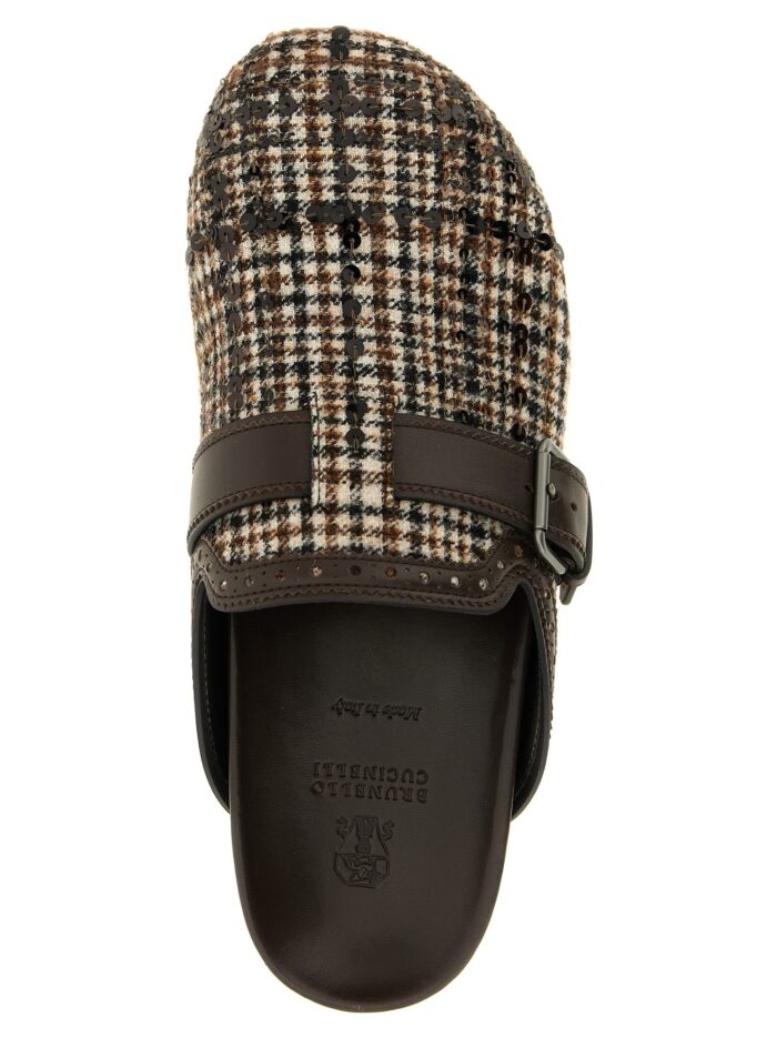 Brunello Cucinelli 'Dazzling' Sabots